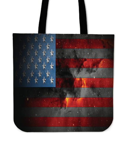 American Space Flag Tote Bag