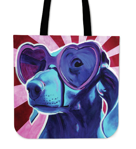 Doxie Tote Bag