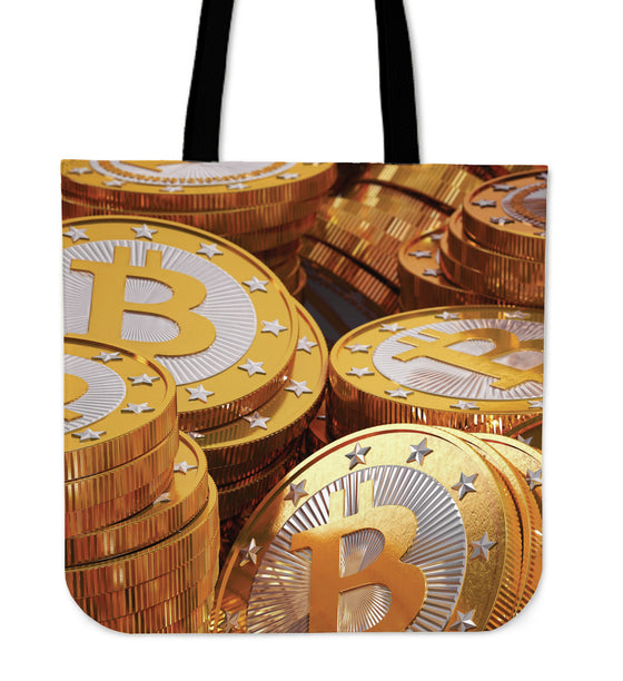 Bitcoin Tote Bag