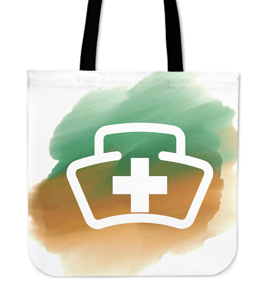 Nurse Cross Tote Bag