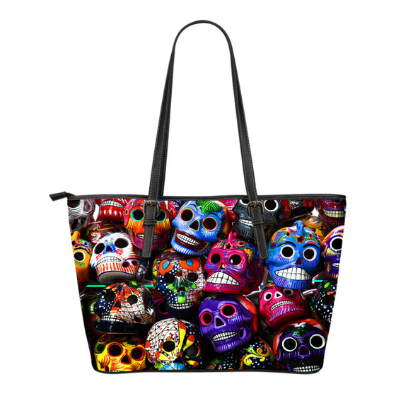 Sugar Skulls Tote Bag