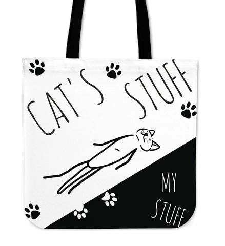 Cat Stuff Tote