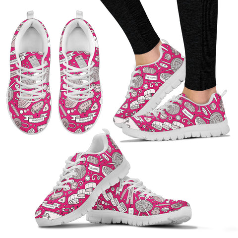 Needlework Running Shoes
