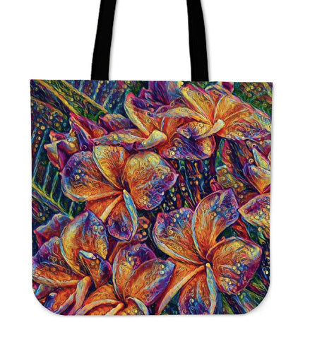 Bold Floral Tote