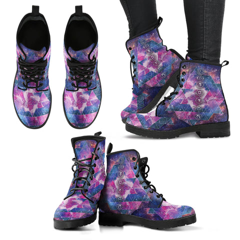 Chakra Women's Leather Boots