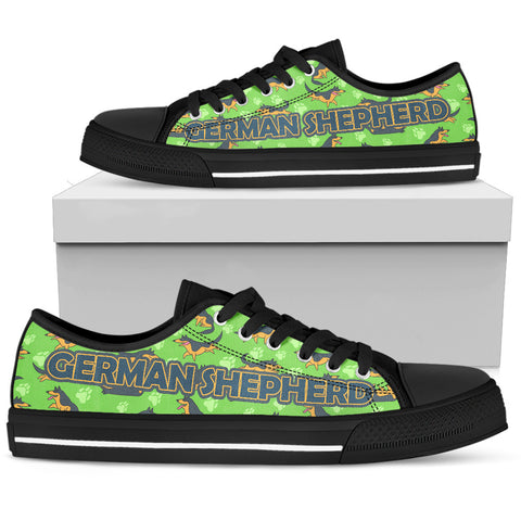 German Women's Low Top Shoe