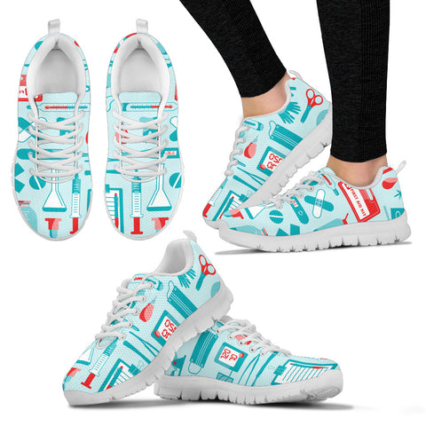 Nurse Tools Women's Sneakers