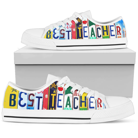 Best Teacher Low Top Shoes