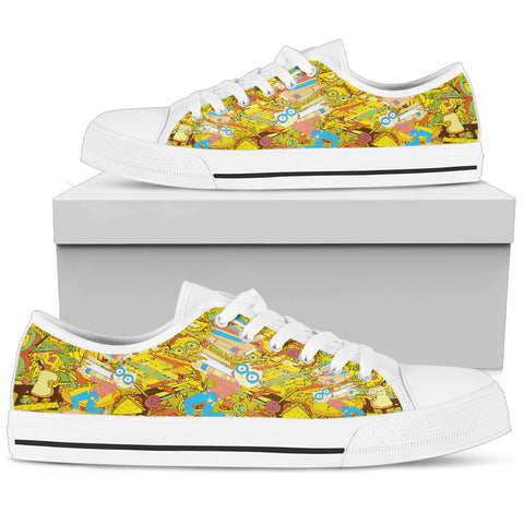 Book Women's Low Top Shoe