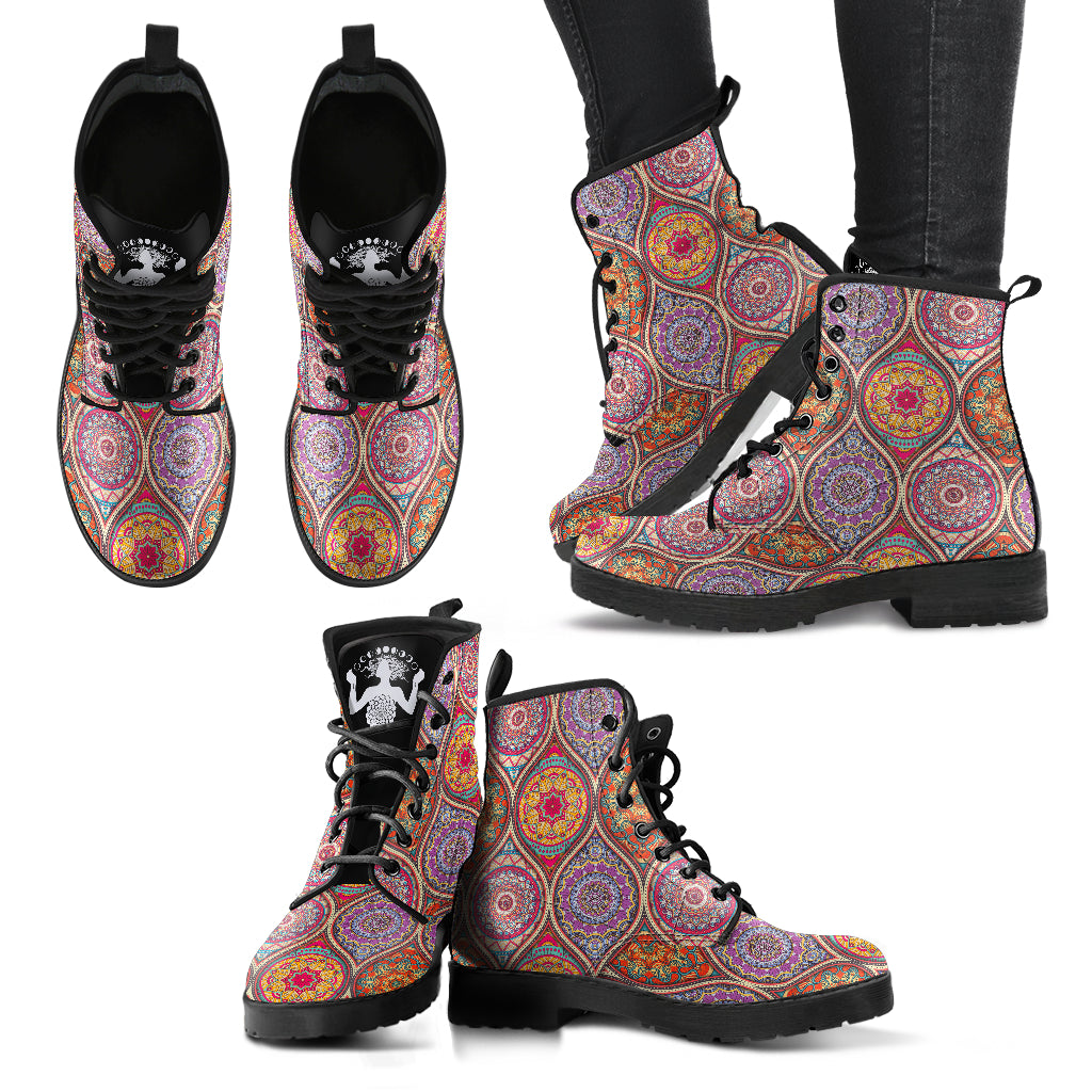 Mandala I - Vegan Women's Boots