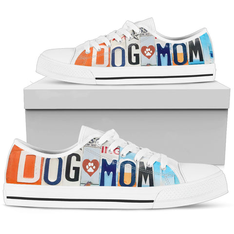 Dog Mom Low Top