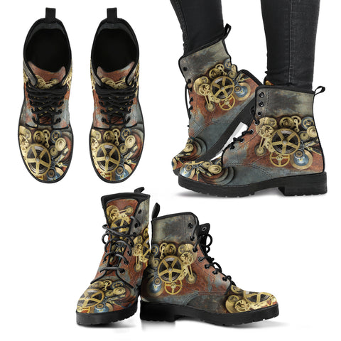 Machine Women's Leather Boots