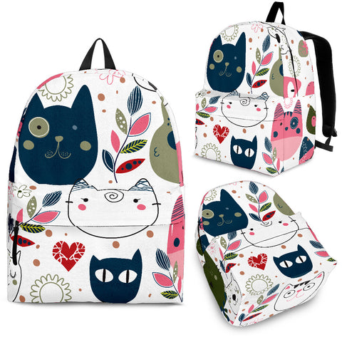 CUTE CAT PACKPACKS BACKPACK