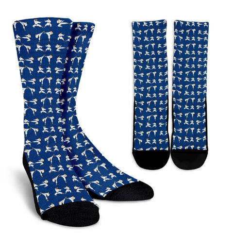Karate Crew Socks