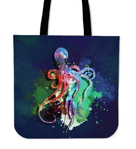 Octopus Tote Bag