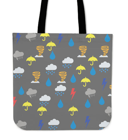 Storm Chaser tote bag
