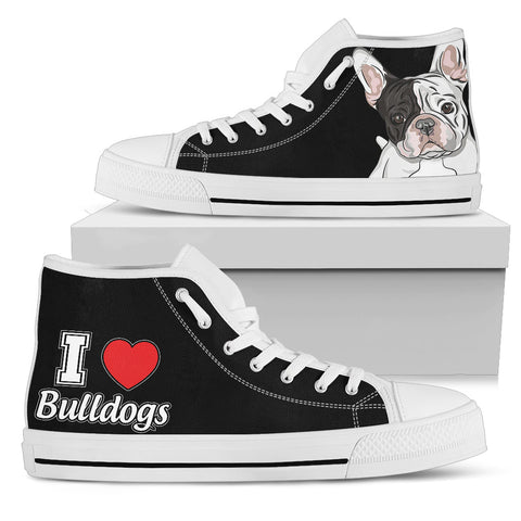 Bulldog Women's High Top