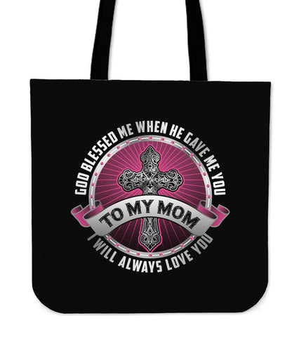 NP To My Mom Tote Bag