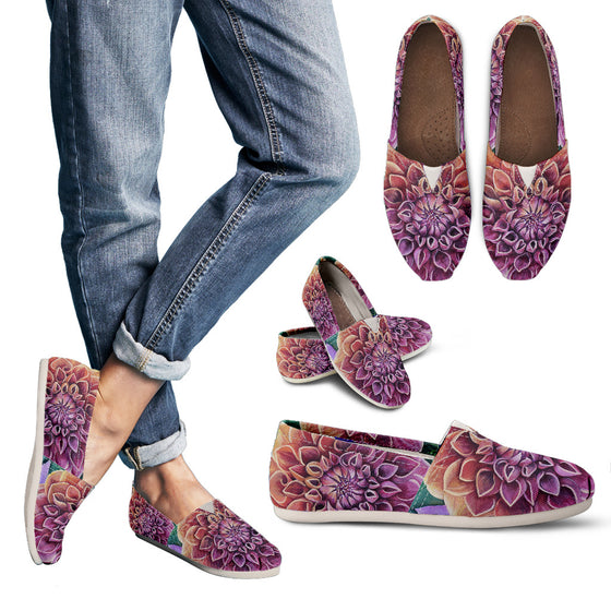 The Flower - Woman's Casual Shoes