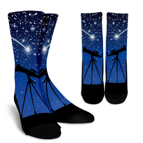 Astronomy Crew Socks