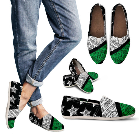Green Line Women's Casual Shoes