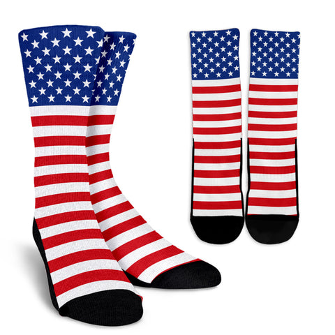 USA Crew Socks