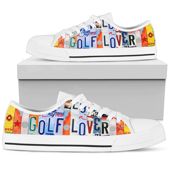 Golf Lover Low Top Shoes