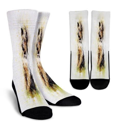 Yorkshire Terrier Crew Socks