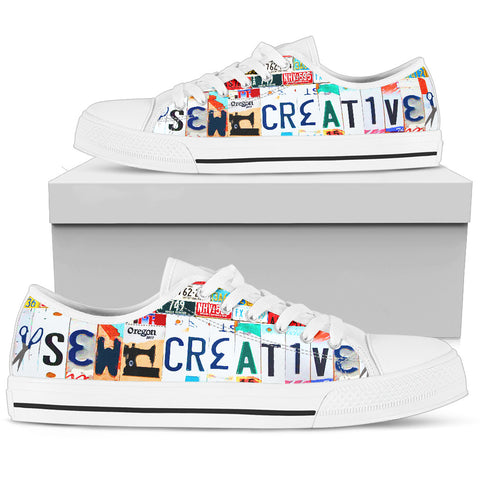 Sew Creative - Low Top