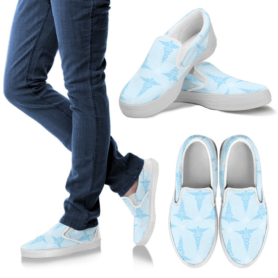 Nurse Women's Slip Ons