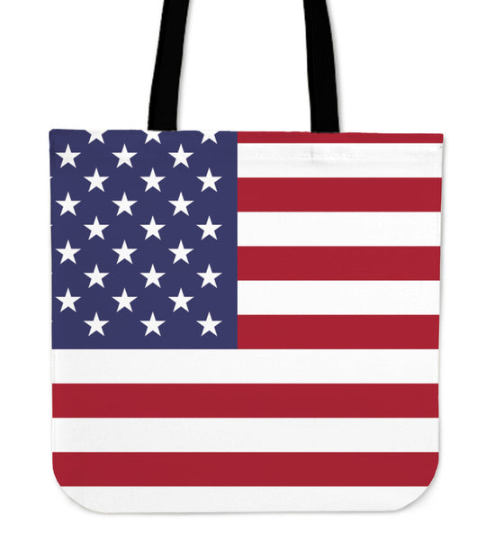 Stars and Stripes Tote Bag