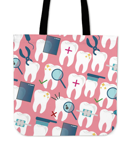 Dental Hygienist Tote Bag