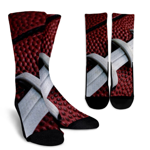 Football Crew Socks