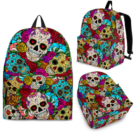 Sugar Skull Backpack
