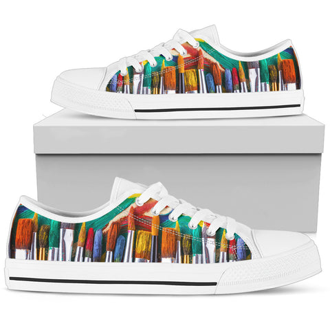 Art Pen Women's Low Top