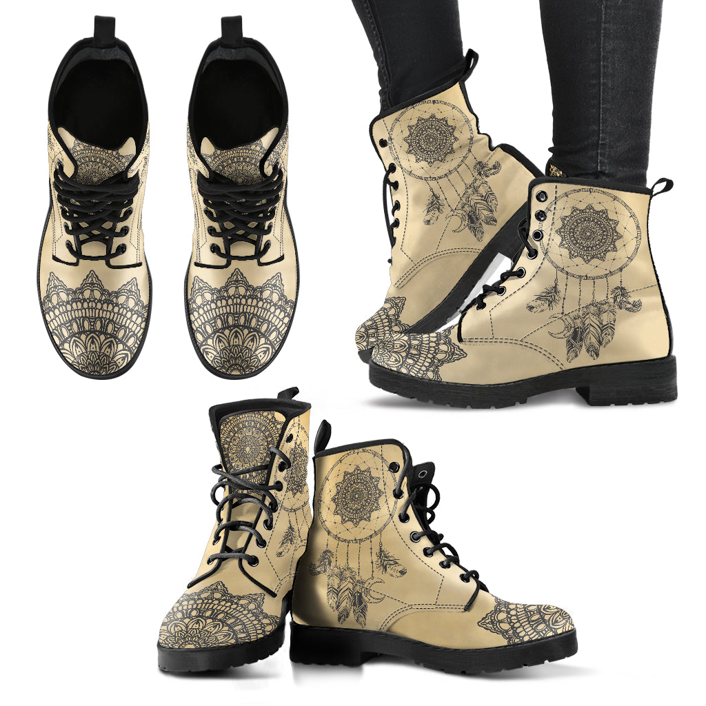 Dream Catcher Women's Leather Boots