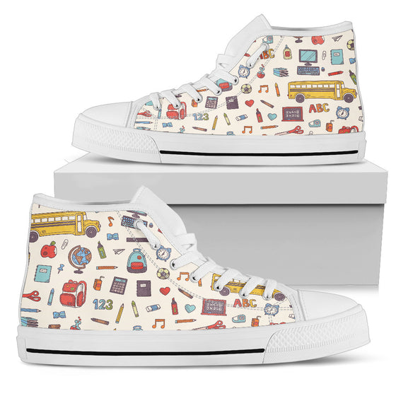 Back 2 School High Top Sneaker