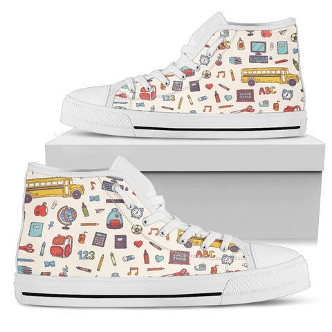 Back 2 School High Top Sneaker