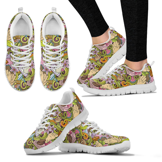Massage Therapist Running Shoes