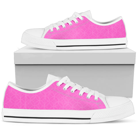 Pink Low Top Women's
