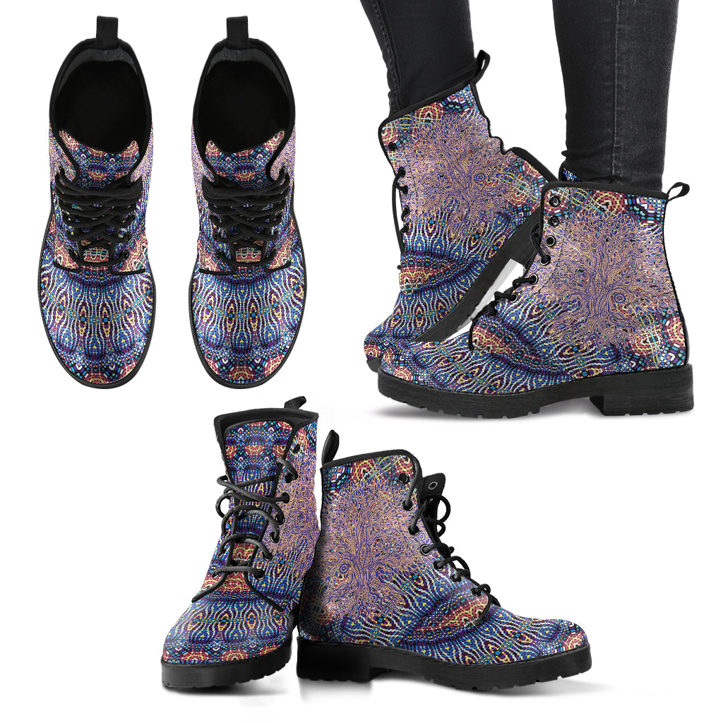 Tree of Life Women's Leather Boots