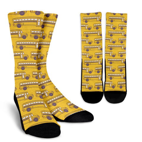 Beep Beep Bus Crew Socks