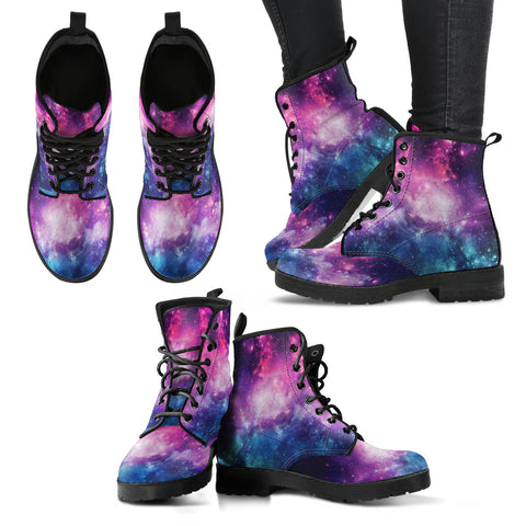 Galaxy Women's Leather Boots
