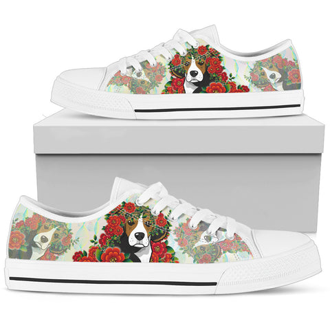 Beagle Women's Low Top Shoe