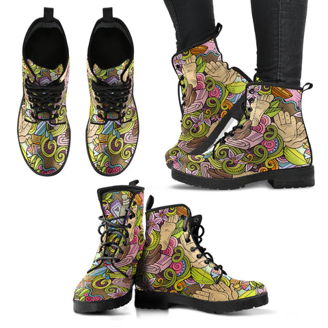 Massage Therapist Boots