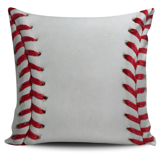 Baseball Pillow Cover