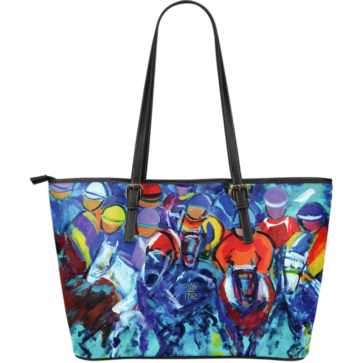 Fast riders Large Tote Bag