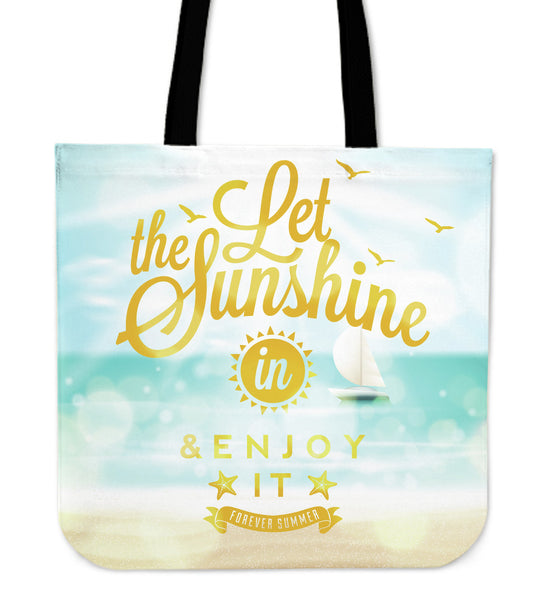LET IT SHINE TOTE BAG