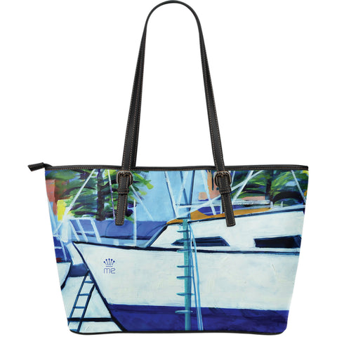 Boat Large Tote Bag