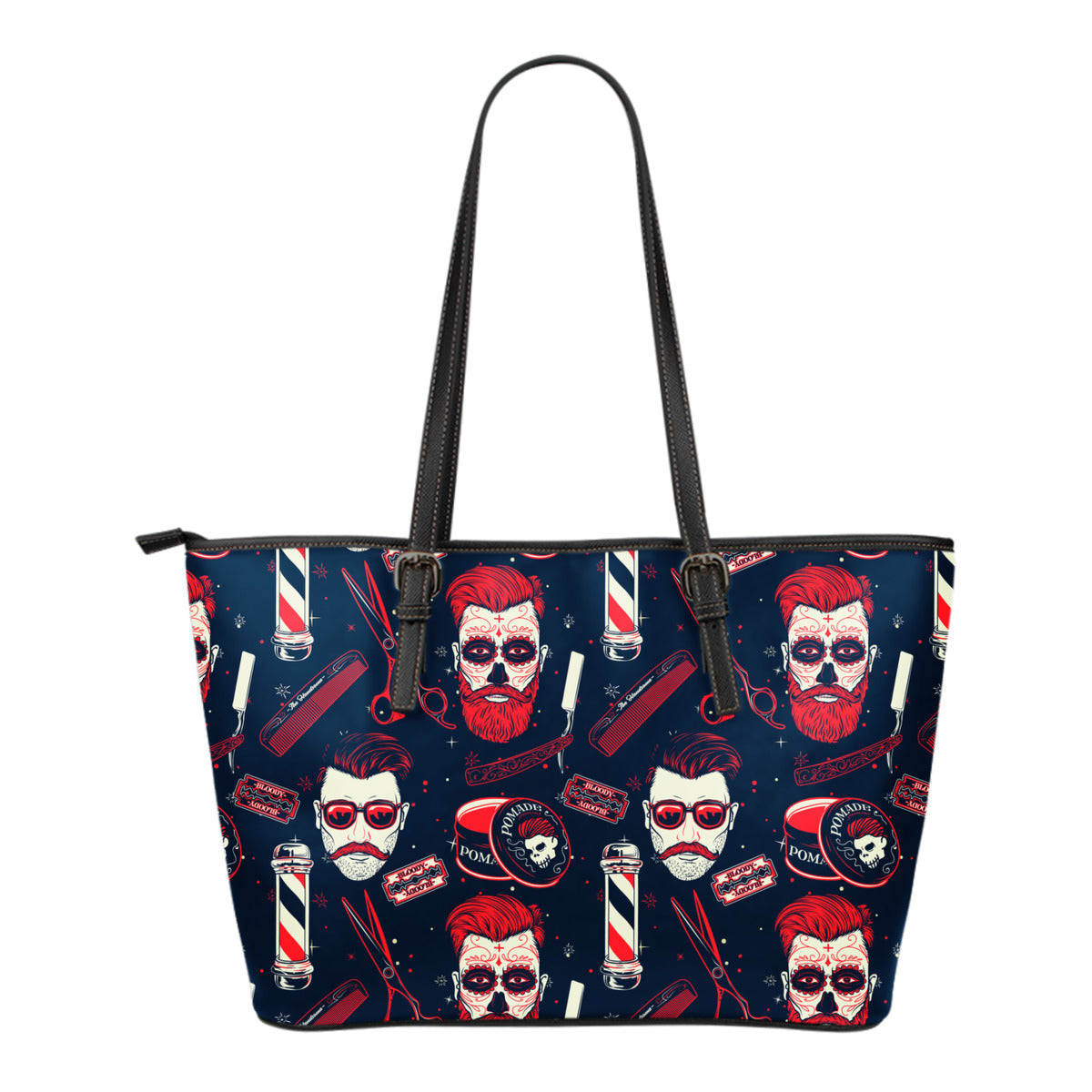 BARBER SMALL TOTE BAGS